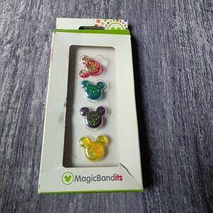 Disney MagicBandits Mickey Mouse Charms Set Sparkle‎ Glitter
